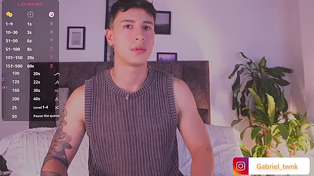 I Gabriel online show from June 23, 2026, 3:15 am