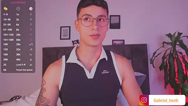 I Gabriel online show from July 23, 2026, 4:43 am