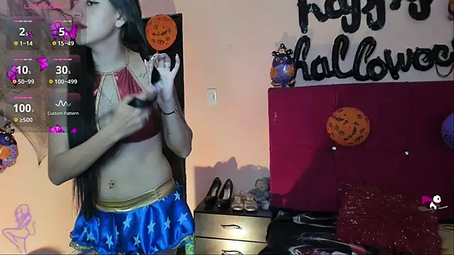 candymills1 online show from October 30, 2025, 3:02 pm