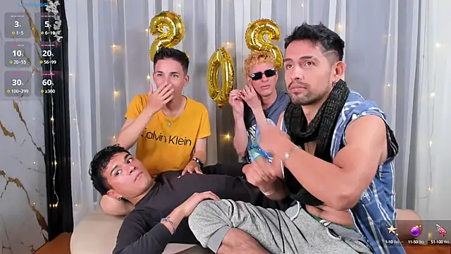 EuphoriaBoys online show from January 2, 2025, 7:40 pm