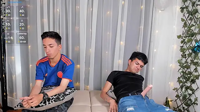 EuphoriaBoys online show from January 10, 2025, 7:54 pm