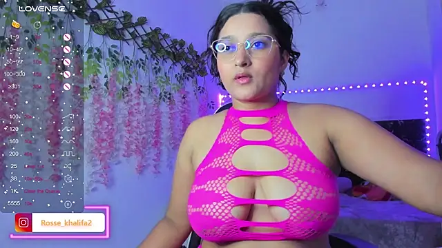 Rosse khalifa2 online show from February 4, 2025, 11:27 pm