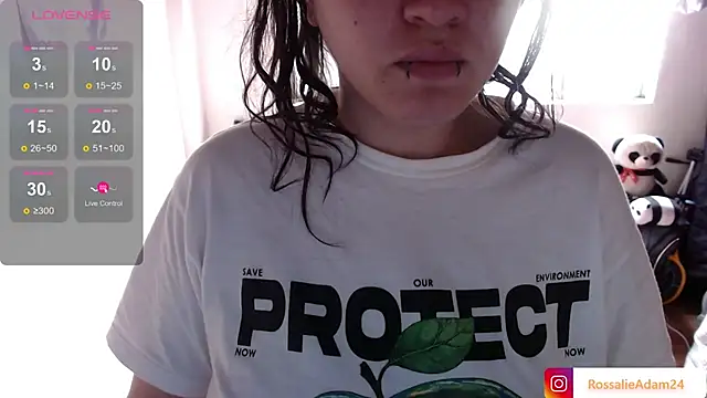 RossalieAdam24 online show from May 15, 2026, 5:42 pm