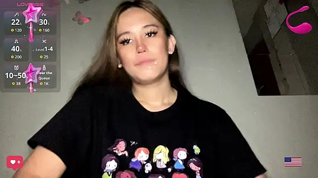 MeganTheRarest online show from July 5, 2026, 3:56 am
