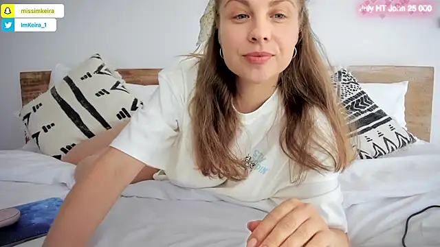 ImKeira online show from July 21, 2026, 6:38 am