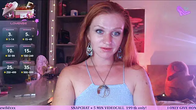 Cassie Wild online show from June 24, 2026, 12:59 pm