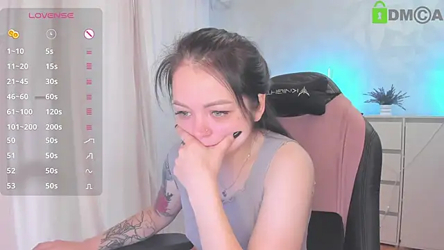 AnnyHoney  online show from July 2, 2026, 9:37 am