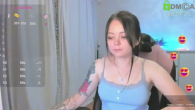 AnnyHoney  online show from July 28, 2026, 7:39 pm