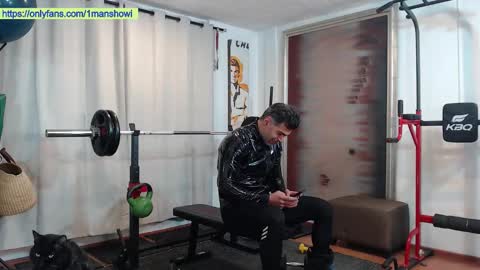 1manshow11 online show from January 8, 2026, 10:50 am