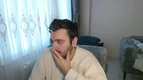 Snapshot of 2handsomeman chatting on April 18, 2026, 4:33 pm Berk online show from April 18, 2026, 4:33 pm