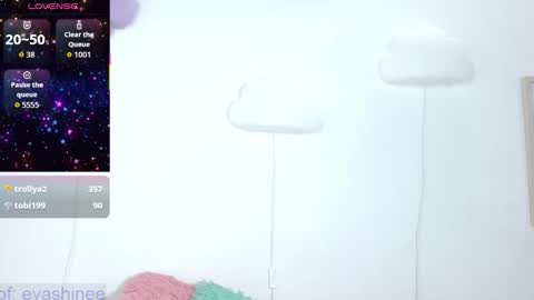 Eva online show from October 17, 2025, 6:10 pm