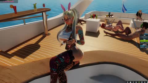 Naugthy Sara online show from February 4, 2025, 9:20 pm