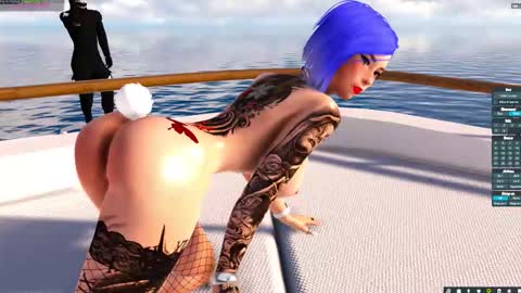 Naugthy Sara online show from September 22, 2025, 9:50 pm