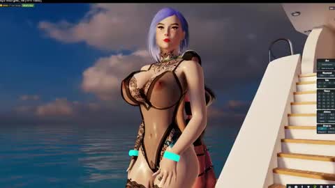 Naugthy Sara online show from September 30, 2025, 7:24 am