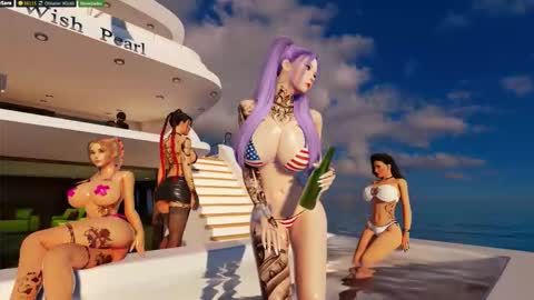 Naugthy Sara online show from January 9, 2026, 4:21 pm