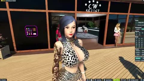 Naugthy Sara online show from April 22, 2026, 4:41 pm