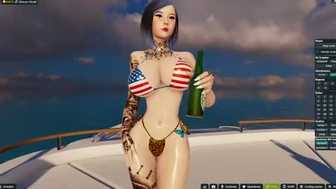 Naugthy Sara online show from April 27, 2026, 2:48 pm