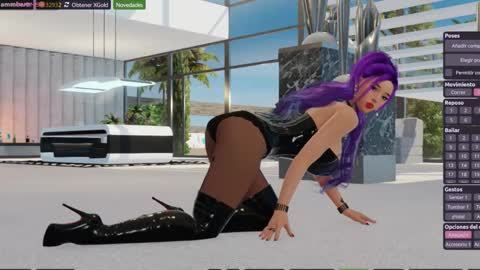  Ammber  online show from November 5, 2025, 8:53 pm