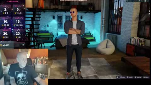 Snapshot of 3dxchatsharing chatting on November 3, 2025, 2:07 pm 3dxchatsharing online show from November 3, 2025, 2:07 pm