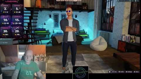 Snapshot of 3dxchatsharing chatting on December 15, 2025, 2:43 pm 3dxchatsharing online show from December 15, 2025, 2:43 pm