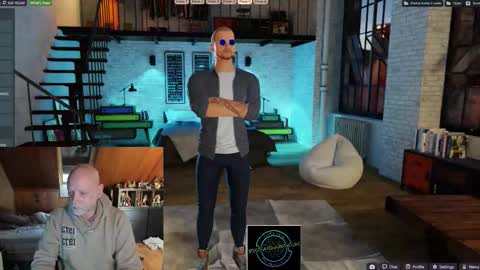 Snapshot of 3dxchatsharing chatting on February 8, 2026, 11:35 am 3dxchatsharing online show from February 8, 2026, 11:35 am