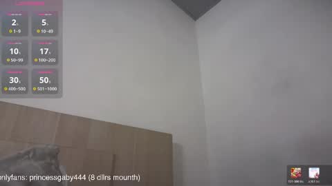 Gabriela  online show from May 16, 2026, 1:13 am