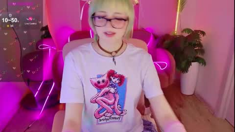 Snapshot of 666_marshmallow chatting on June 7, 2026, 10:41 am Marsi online show from June 7, 2026, 10:41 am