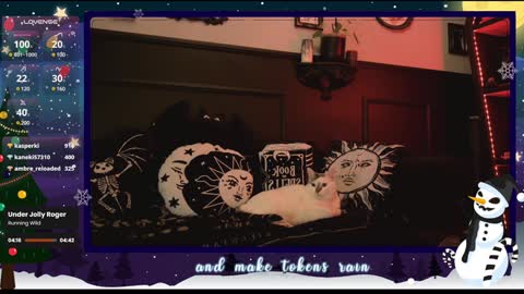 Juune online show from December 15, 2024, 11:09 pm