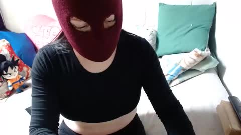 Snapshot of 666maskgirl chatting on January 8, 2025, 6:20 pm SHANNON online show from January 8, 2025, 6:20 pm