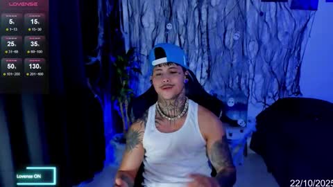 Stefan online show from October 23, 2025, 1:38 am