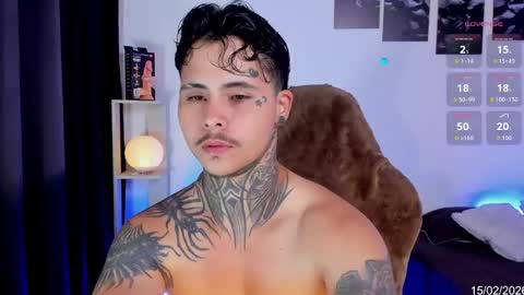 Stefan online show from February 15, 2026, 9:22 pm