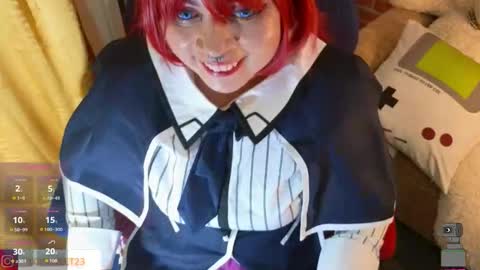 Snapshot of 777lucycosplay chatting on October 18, 2025, 9:15 pm Lucycosplay777 online show from October 18, 2025, 9:15 pm