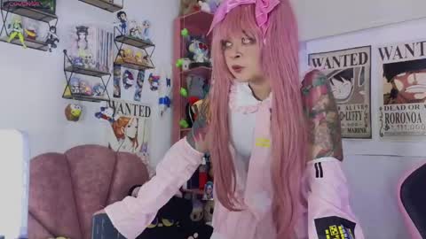 Lucycosplay777 online show from June 6, 2026, 3:11 am