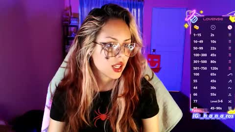 Hana online show from October 30, 2025, 6:08 pm