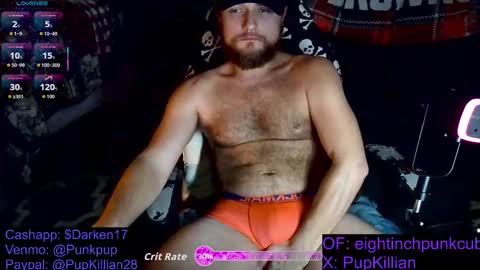 8Inchpunkpup online show from January 18, 2026, 7:17 pm
