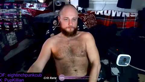 8Inchpunkpup online show from February 24, 2026, 5:00 pm