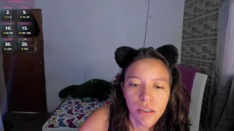 Snapshot of _amelia_johns chatting on March 2, 2026, 12:45 pm AMELIA online show from March 2, 2026, 12:45 pm