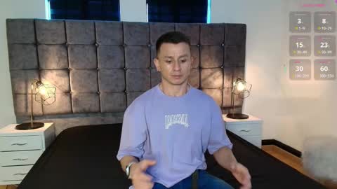 _andrewfalcon2 online show from January 15, 2025, 12:25 pm