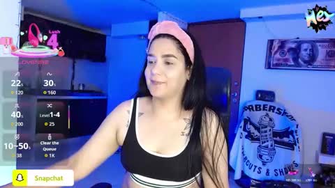 Snapshot of _babyfantasy_ chatting on February 18, 2026, 10:44 am You Baby online show from February 18, 2026, 10:44 am