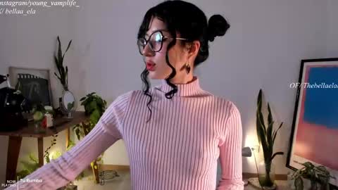 Snapshot of _bellaela chatting on May 31, 2026, 2:09 am Ella online show from May 31, 2026, 2:09 am