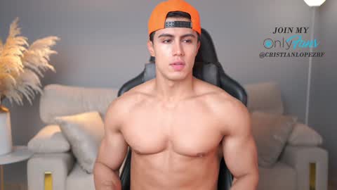 Snapshot of _cristianlopez chatting on December 21, 2024, 5:40 pm 50 OFF TODAY  onlyfans cristianlopezbf online show from December 21, 2024, 5:40 pm
