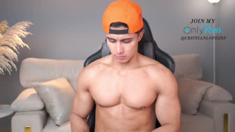 Snapshot of _cristianlopez chatting on January 8, 2025, 5:37 pm 50 OFF TODAY  onlyfans cristianlopezbf online show from January 8, 2025, 5:37 pm