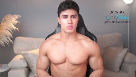Snapshot of _cristianlopez chatting on January 12, 2025, 12:07 am 50 OFF TODAY  onlyfans cristianlopezbf online show from January 12, 2025, 12:07 am