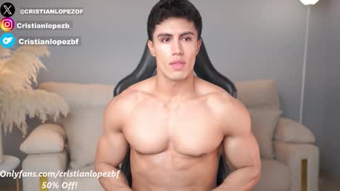 Snapshot of _cristianlopez chatting on September 26, 2025, 5:28 pm 50 OFF TODAY  onlyfans cristianlopezbf online show from September 26, 2025, 5:28 pm