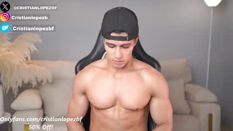 Snapshot of _cristianlopez chatting on September 27, 2025, 10:26 pm 50 OFF TODAY  onlyfans cristianlopezbf online show from September 27, 2025, 10:26 pm