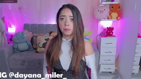 IG Dayana miler online show from October 24, 2025, 2:02 pm