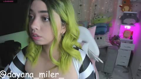 IG Dayana miler online show from March 6, 2026, 11:45 pm