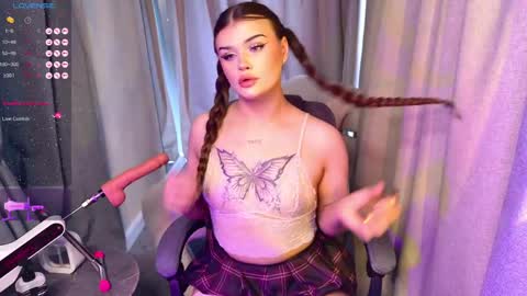 Snapshot of _evalane chatting on May 27, 2026, 8:11 am Eva Lane online show from May 27, 2026, 8:11 am