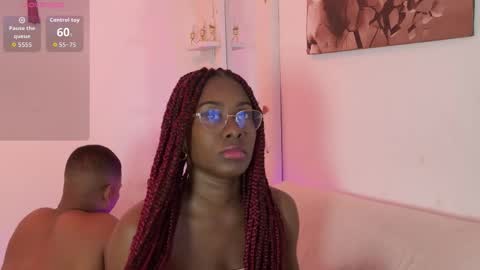 Snapshot of _exoticcouple_69 chatting on November 22, 2025, 12:04 pm Paul And Ariana online show from November 22, 2025, 12:04 pm