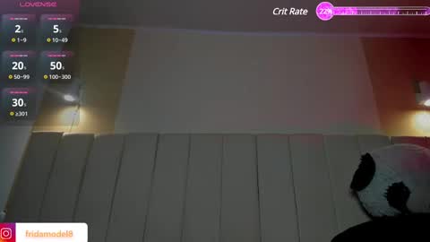 Snapshot of _frida_1 chatting on March 3, 2025, 1:09 pm Frida online show from March 3, 2025, 1:09 pm